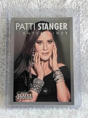 5/$20 Mint 2015 Panini Patti Stranger Entertainer Americana Card No. 31!!